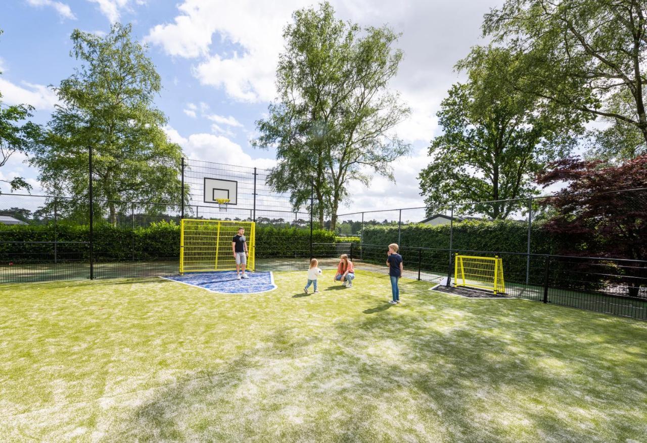 فندق Recreatiepark De Lucht Renswoude المظهر الخارجي الصورة
